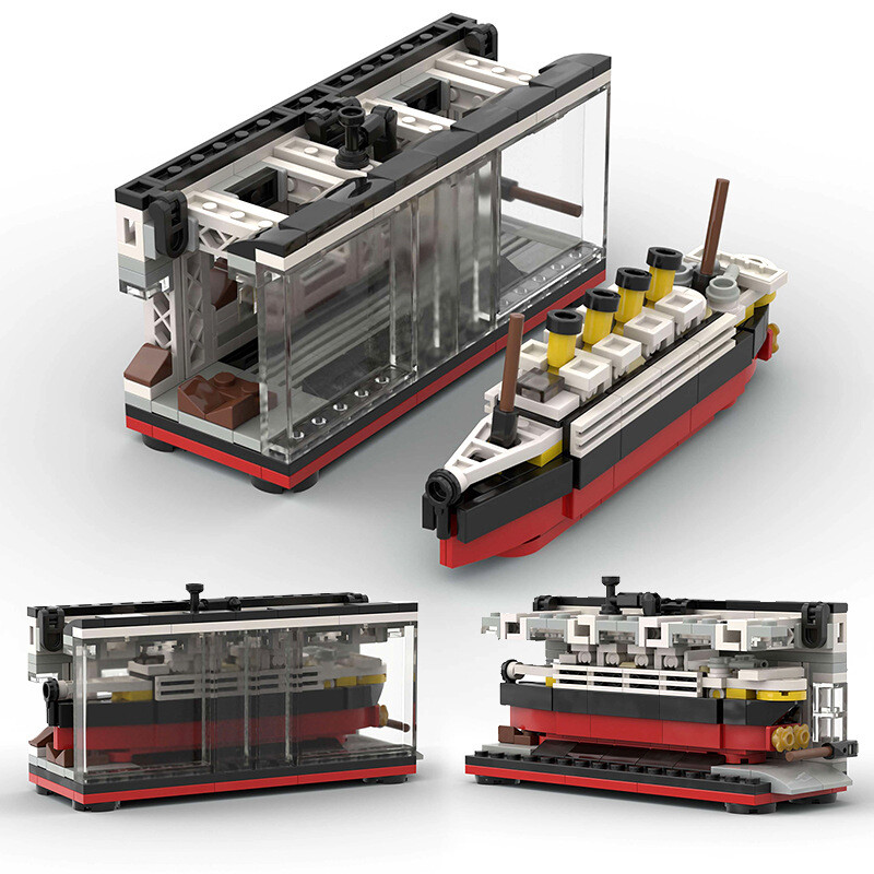 Histobrick Britannic Lego Rms Lusitania Sales