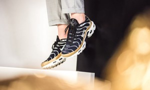 nike air max plus metallic pack