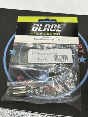 Blade. BLH7102 Brushed Motor (2): Nano QX 3D