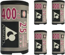 CORA APS Film ISO 400 Rare Cold Stored (5-Rolls)