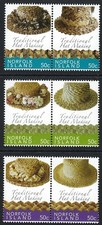 2006 Norfolk Island SG# 961/6 Traditional Hats Hat Making set of 6 Mint MUH MNH