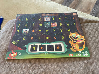 Leap Frog Tag Reader Accessory Super Speller Phonetic Learning Game Tool New