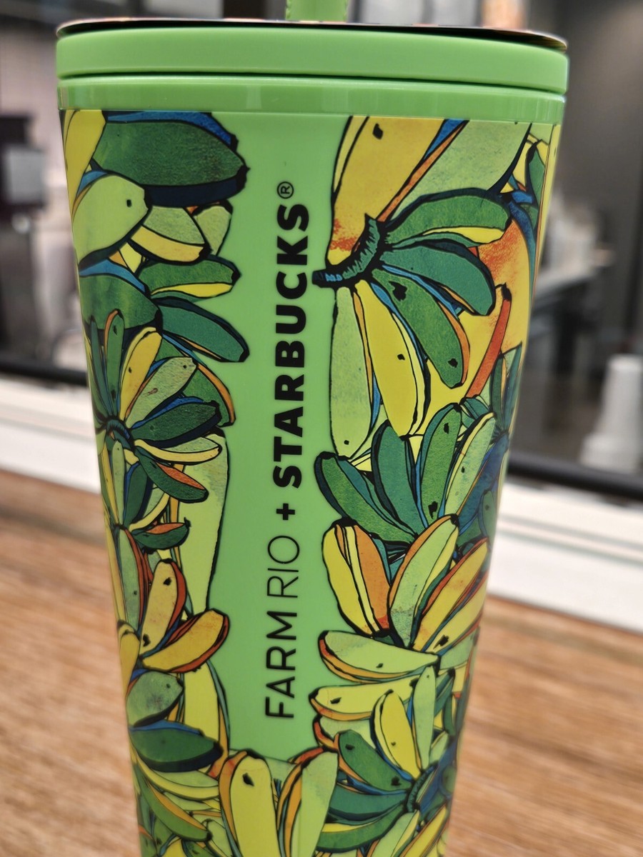 STARBUCKS Farm Rio Summer 2025 BANANA NWT Ship 5/19 Early