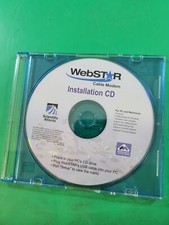 Webstar Cable Modem Installation CD Disc Scientific Atlanta PC MAC CD-ROM