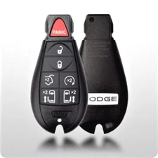 Dodge Grand Caravan 2008-2016 NEW FOBIK Key Dodge LOGO Best Quality USA Seller