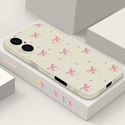 Handyhülle für iPhone 16 15 14 13 17 Pro Max 12 11 XS XR Fliege Silikon Schutz