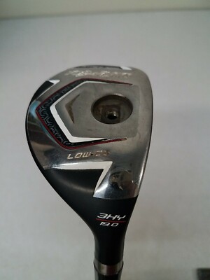 Top-Flite 3hy 19* Hybrid Low CG RH Graphite  Black Steel Senior Flex. Parts.