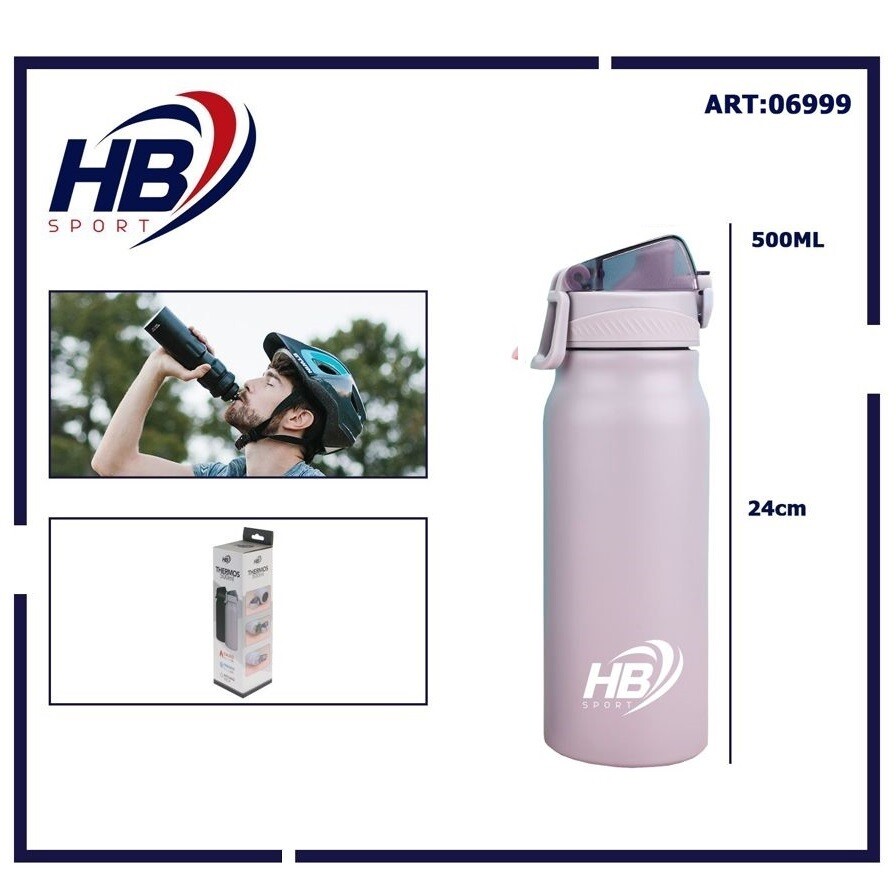 Acquista Borraccia Termica In Acciaio Inox 500 Ml Invicta® - School Point - Foto 4