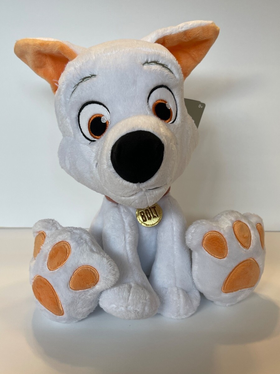 Disney Parks Exclusive Bolt Big Feet Plush 10'' New with Tag | eBay