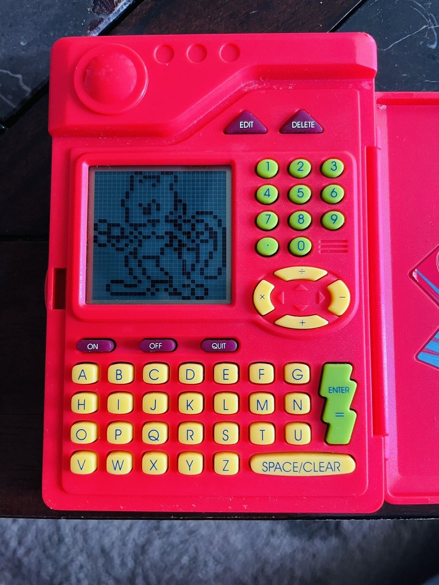 Vintage Rare Pokémon Pokédex 1998 Tiger Electronics Handheld Game