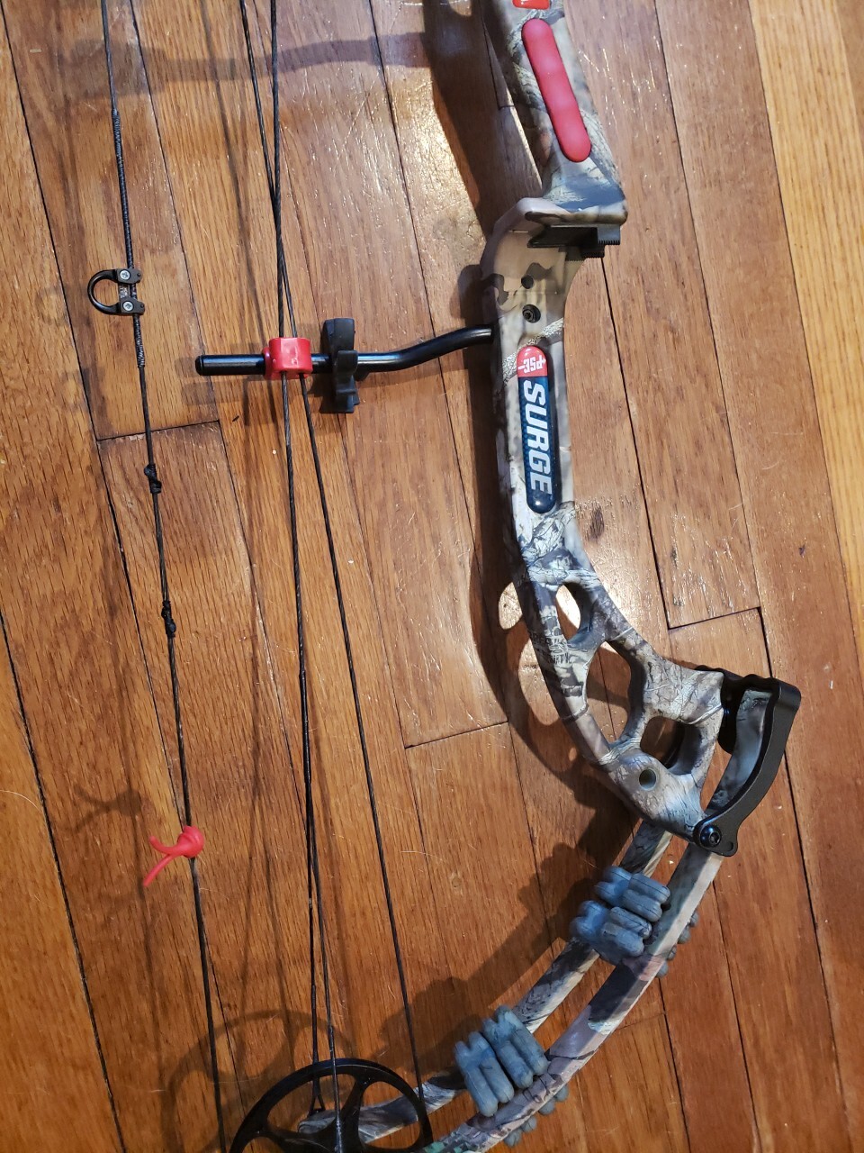 PSE Surge RH Compound Archery Bow eBay