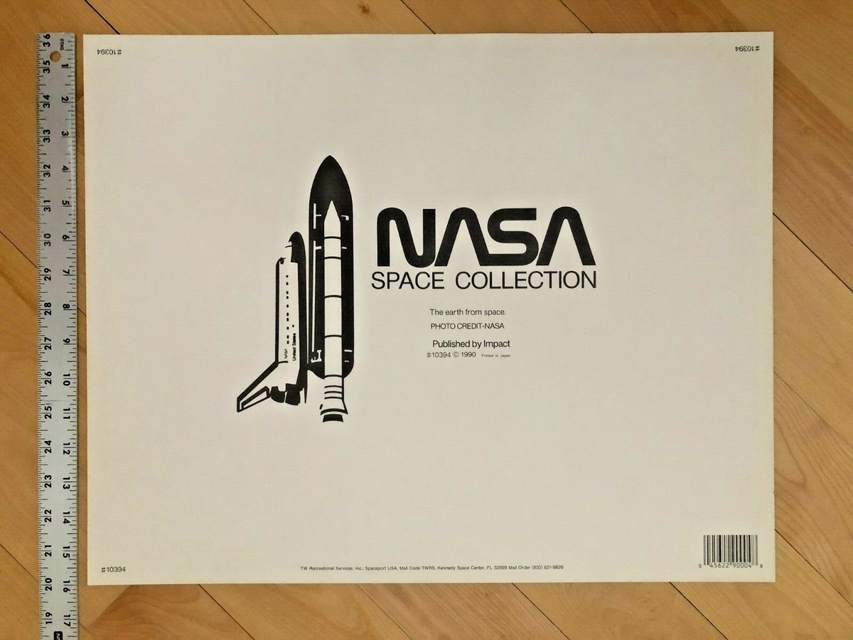 original vintage photo poster # 10394 NASA Space Collection 20 x