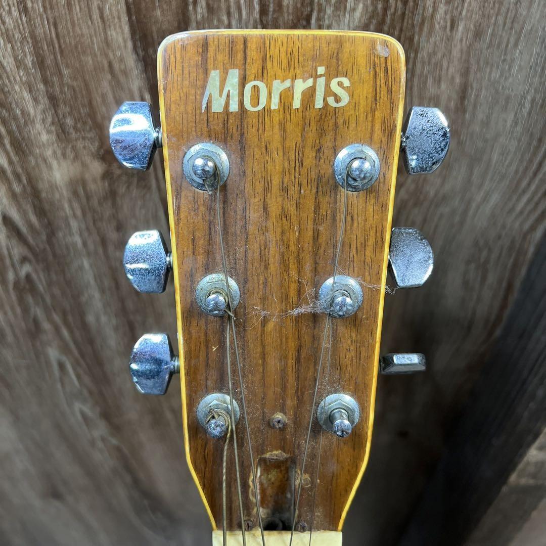 Morris w-28 アコースティックギター　ヴィンテージギター Acoustic Guitar Morris W-28 1975 Natural Made in Japan with