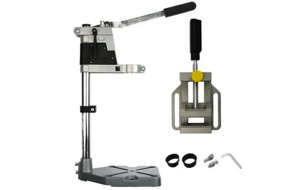 SUPPORTO VERTICALE DA BANCO A COLONNA PER TRAPANO ELETTRICO 43mm - Immagine 2 di 3