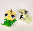 Poopsie CUTIE TOOTIES Moonie Glow & Thorn Rose yellow Series 1 MGA OOB free ship