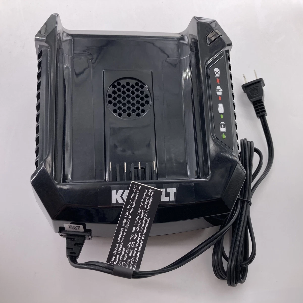80 volt online kobalt battery charger