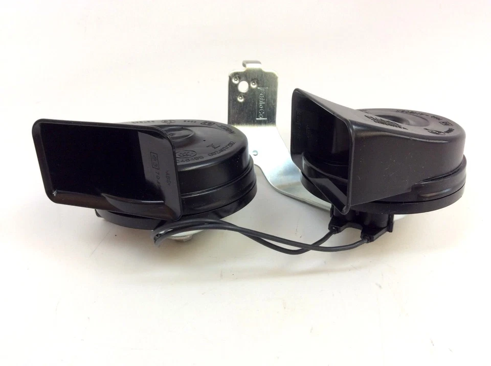 Bocina electrónica Ford Fusion Lincoln MKZ doble nota alta baja con soporte nueva OEM Foto 2 de 4