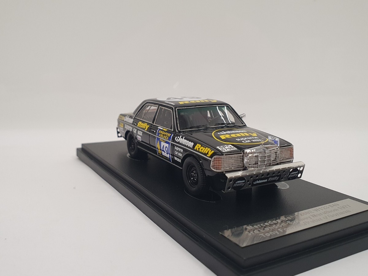 Mercedes W123 280E London Sydney 3rd #49 '77 1:43 – Thomas Langejürgen