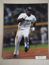 Ricky Weeks Autographed 8