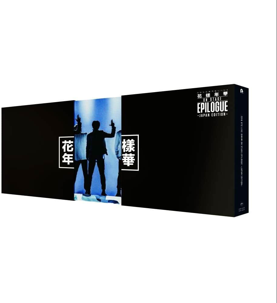 2016 BTS LIVE Kayo Nenka on stage:epilogue Japan edition Blu-ray