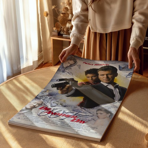 James Bond Classic Cult Movie Series – Iconic Posters in Various Sizes Available - Picture 14 of 105