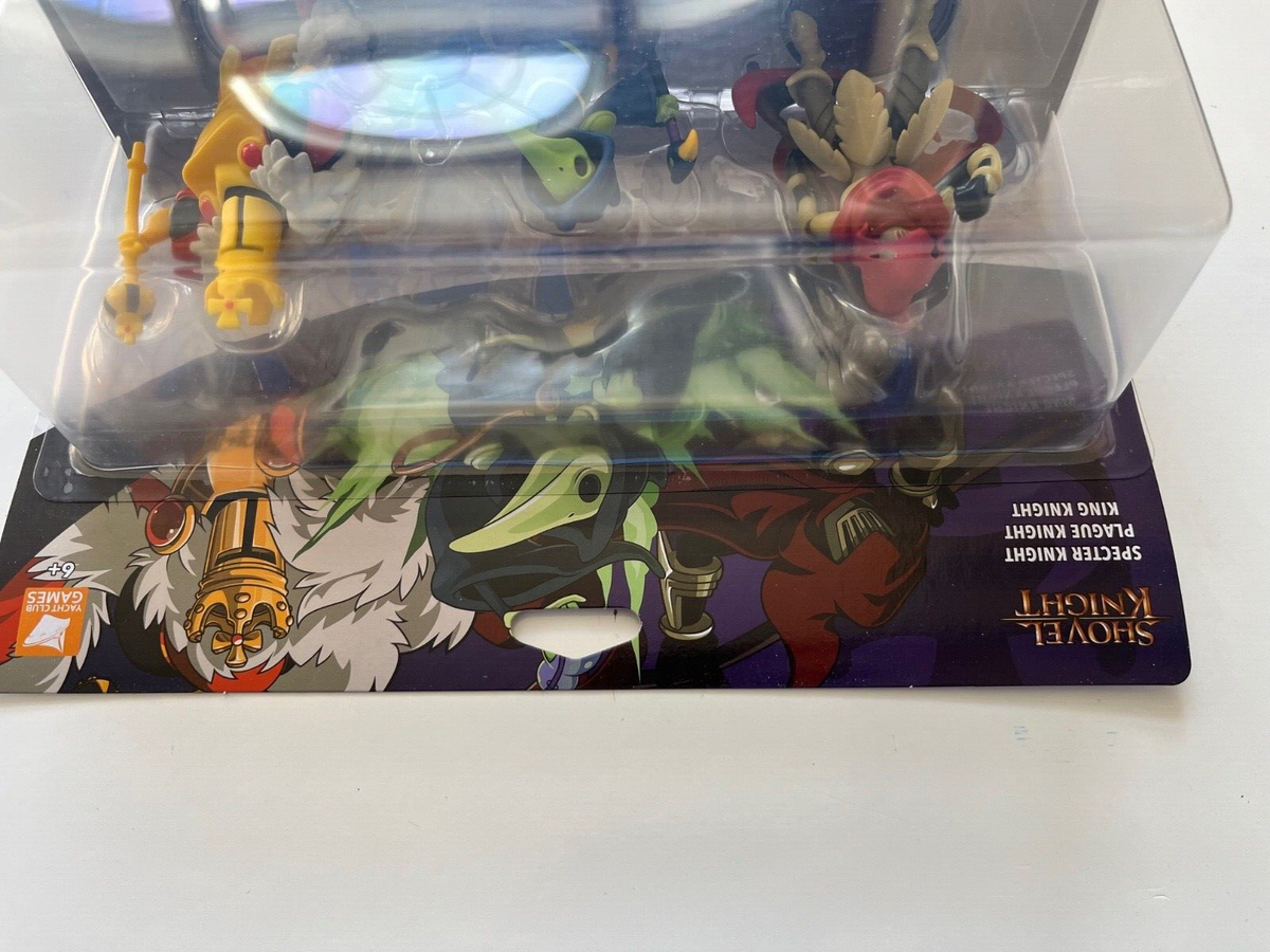 Shovel Knight Amiibo 3 Pack Nintendo Switch Yacht Club Games New