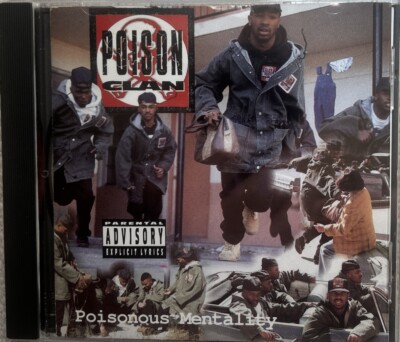 POISON CLAN-Poisonous Mentality CD