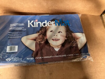 NEW KinderMat Original Nap Mat Preschool Daycare Travel Red Blue 45 X 19 X 5/8