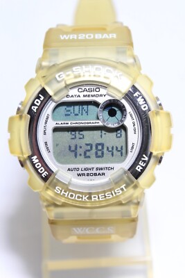 CASIO G-SHOCK DW-9600WC World Coral-Reef Conservation Society WCCS