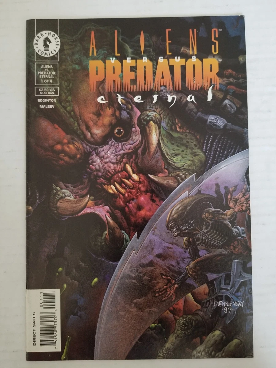 Aliens vs. Predator: The Web by Ian Edginton