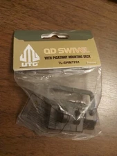 UTG Rifle Detachable Swivel with Picatinny Weaver Mounting Base 1.25" Loop