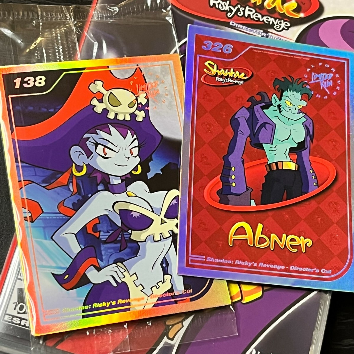 Shantae: RIsky's Revenge Switch Limited Run Games w/ card