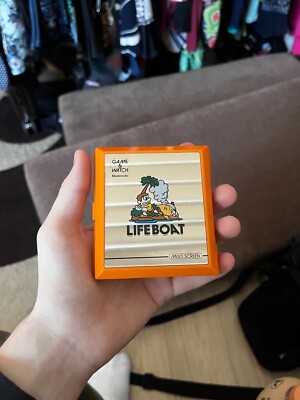 Life boat / Lifeboat Nintendo Game & Watch !! USED GOOD CONDITION