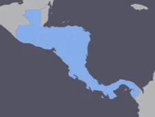 Costa Rica GPS Map 2026 for Garmin Devices