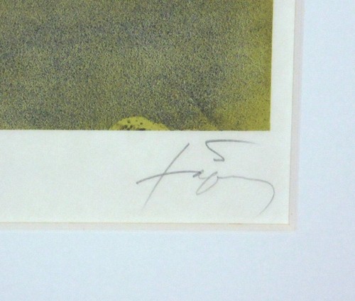Antoni Tapies Lithograph ED75 1982 Signed Framed Large Limited Edition ModernArt - Picture 3 of 4