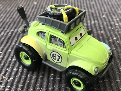 Disney Cars Radiator Springs 500 Off Road Shifty Sidewinder VW