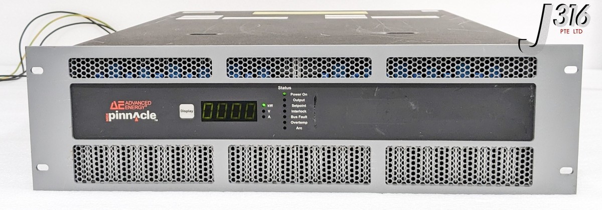 34616 ADVANCED ENERGY DC PS, MDX PINNACLE, 20KW, AMAT 0190-09980