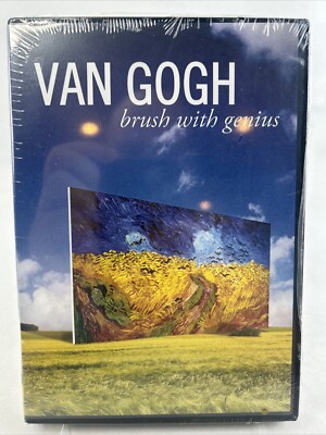 VAN GOGH: Brush with Genius (DVD, 2010) IMAX Dreamscape NIB NEW SEALED