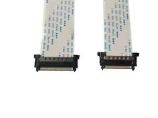 41Pin 51Pin 0.5mm 4K HDTV LCD Flat Ribbon Cable AWM 20706 20861 105C 60V VW-1
