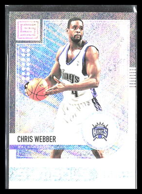 Chris Webber 2019 Panini Status #18    Status Symbols Sacramento Kings