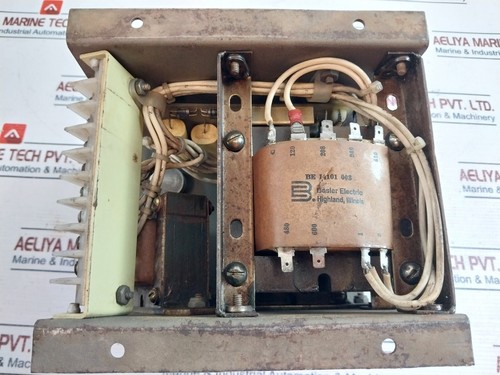 Basler Electric Ufov 260 A Under Frequency/Overvoltage Protective Module 30Vdc - Picture 6 of 7