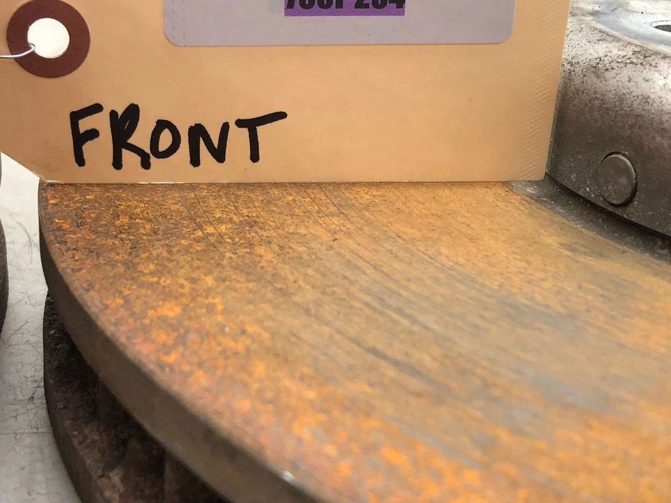 BMW 750i G12 XDRIVE 2016-2019 disco de freno delantero izquierdo derecho rotor fabricante de equipos originales 31 k Foto 4 de 4