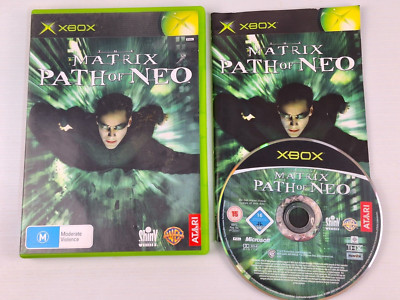 Jeu Xbox Enter The Matrix PAL – Parfait Pour Les Fans D’action Et De Matrix !