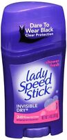 Lady Speed Stick Antiperspirant Deodorant Invisible Dry 1.40 Oz : 3 Packs Lady Speed Stick Antiperspirant Deodorant Invisible Dry 1.40 Oz : 3 Packs