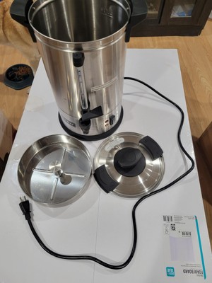 SYBO SR-CP-50B Commercial Grade Stainless Steel Percolate  Assorted Styles