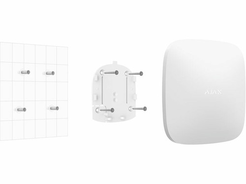AJAX Hub-W Funk-Diebstahlschutzzentrale GSM bis zu 100 AJHUB Geräte - Bild 3 von 4