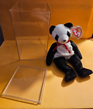 TY Beanie Baby - FORTUNE the Panda Bear