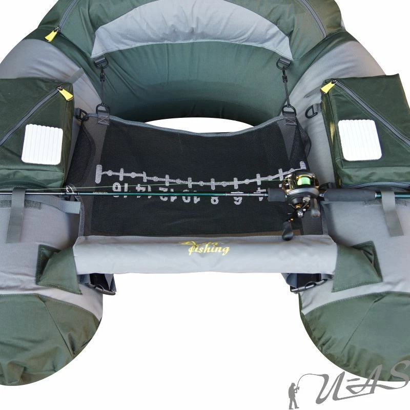 Delta Fishing Belly Boat 2 L Angel Boot Fishing Boat Angelsitz Angler Boot Kva - Bild 4 von 4