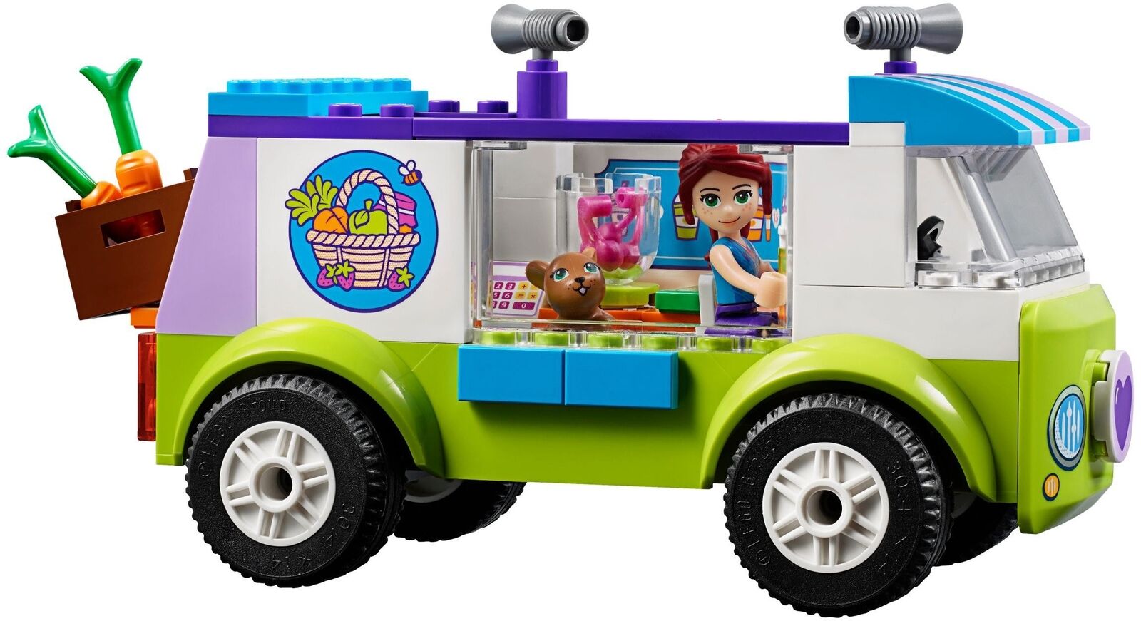 LEGO Junior Friends "Mia's Smoothie Wagon" 10749