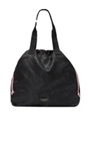 New NWT Victoria's Secret Lightweight Overnight Packable Tote Bag 18" x 16"